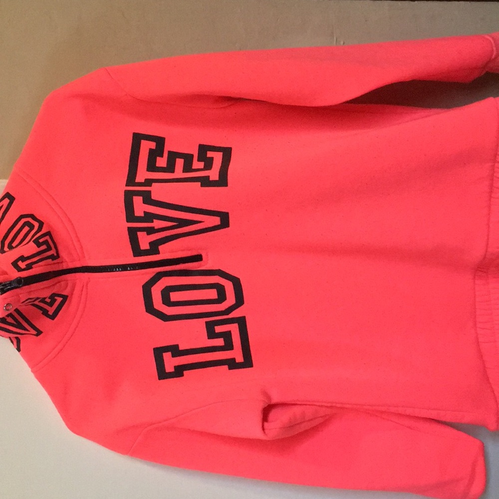 Pink sweater